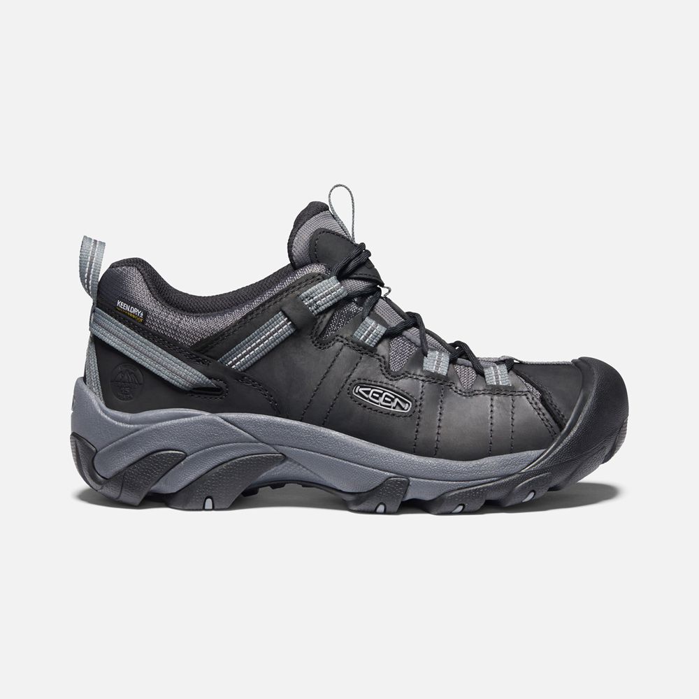 Chaussure de Randonnée Keen Homme Noir | Targhee Ii Waterproof | KUGHA-5098